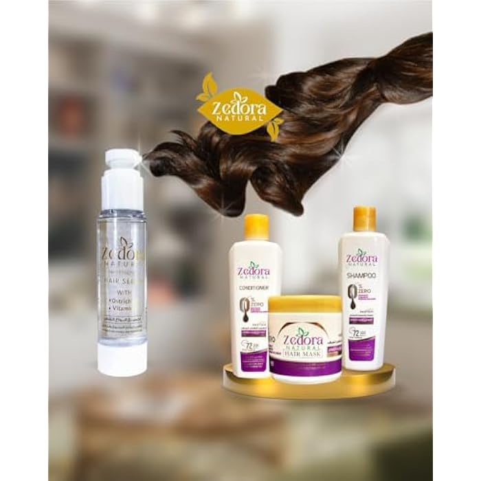 Zedora Hair Mask 600 g - Image 5